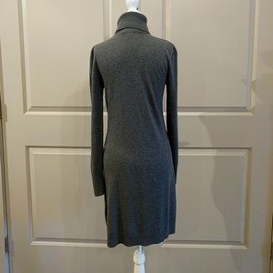 Adrienne Vittadini Dresses - Gray turtleneck sweater dress Adrienne Vittadini Dresses - Gray turtleneck sweater dress